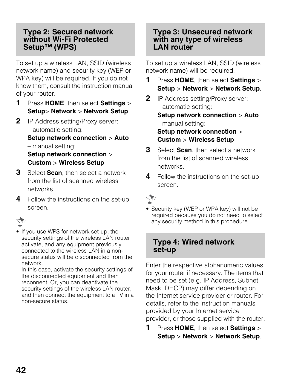 Sony KDL-60EX645 User Manual | Page 42 / 88