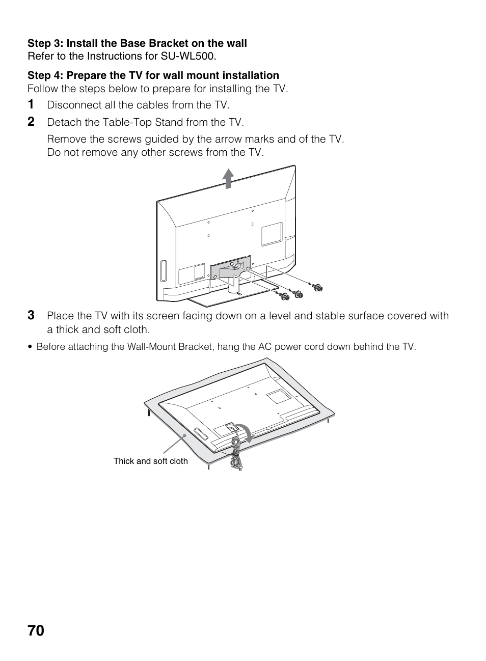 Sony KDL-60EX645 User Manual | Page 70 / 88
