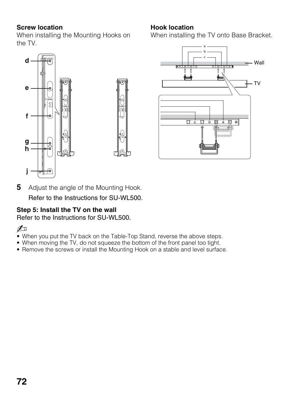 Sony KDL-60EX645 User Manual | Page 72 / 88