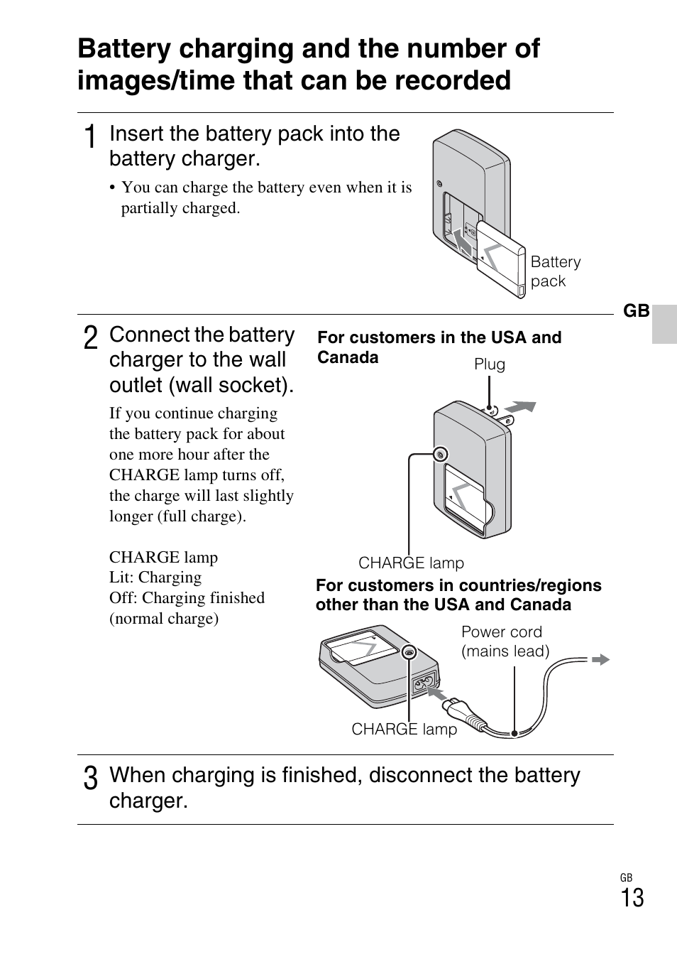 Sony DSC-TX9 User Manual | Page 13 / 68