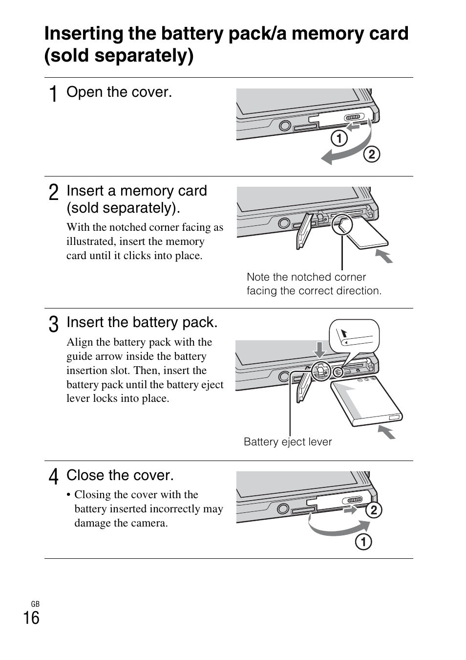 Sony DSC-TX9 User Manual | Page 16 / 68