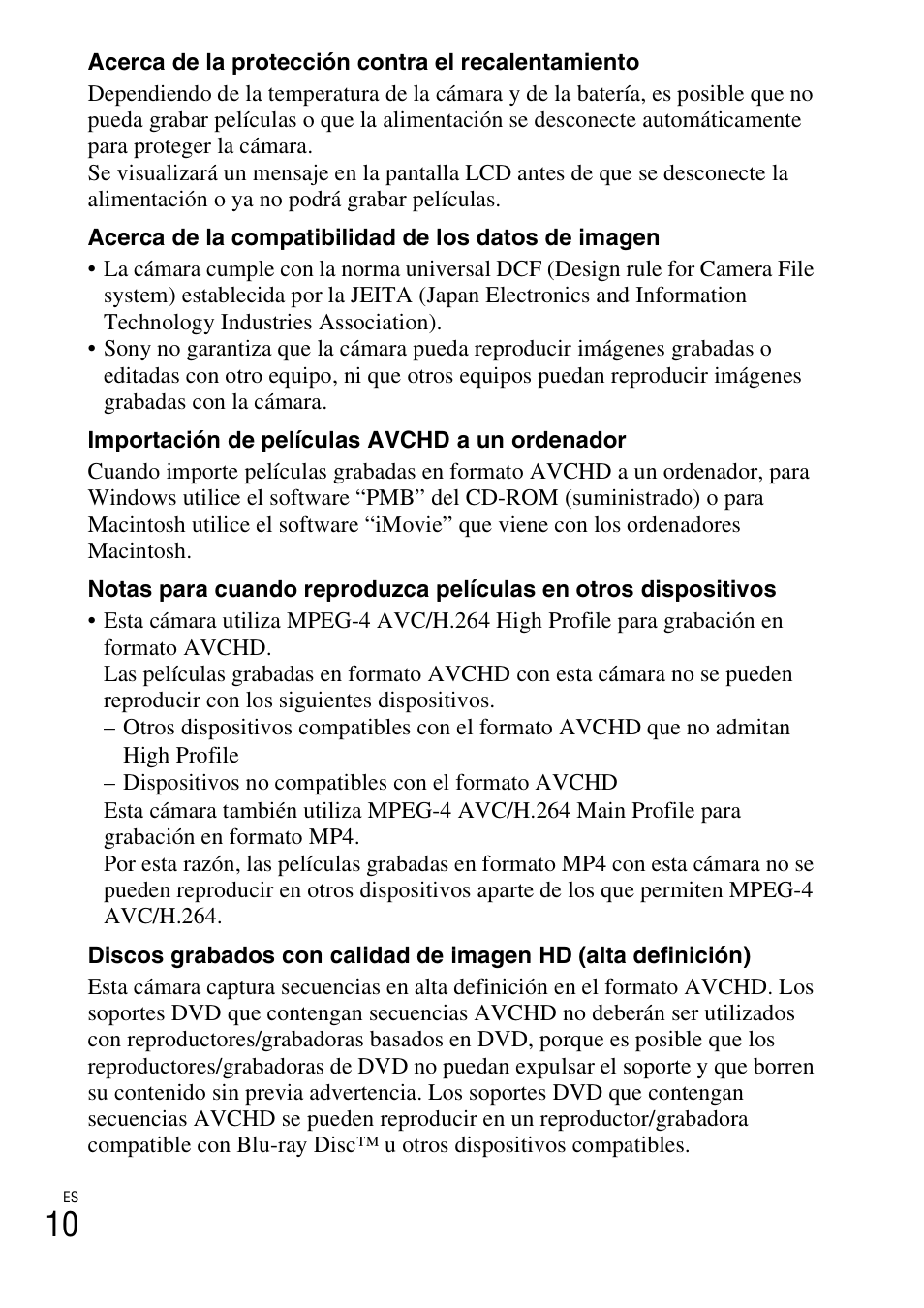 Sony DSC-TX9 User Manual | Page 42 / 68