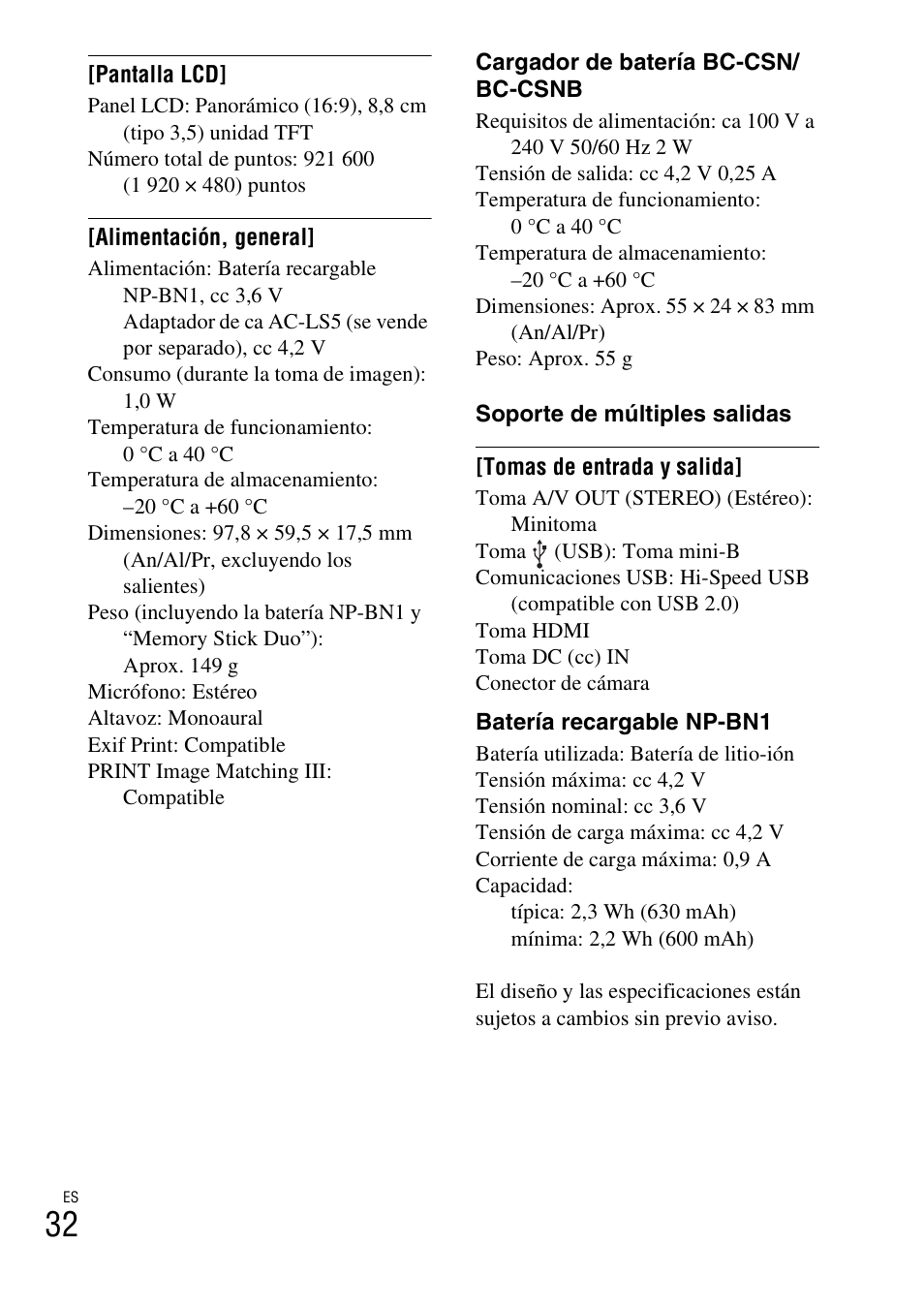 Sony DSC-TX9 User Manual | Page 64 / 68
