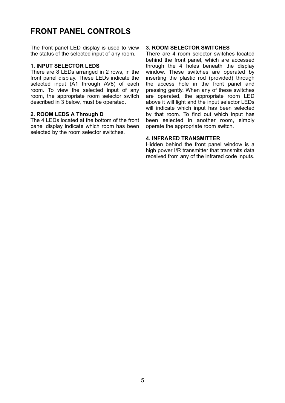 AMC S84d User Manual | Page 6 / 11