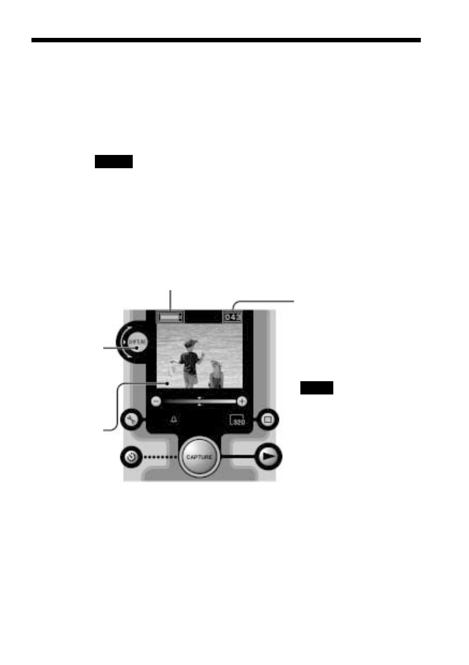 Display on the screen | Sony PEGA-MSC1 User Manual | Page 8 / 15
