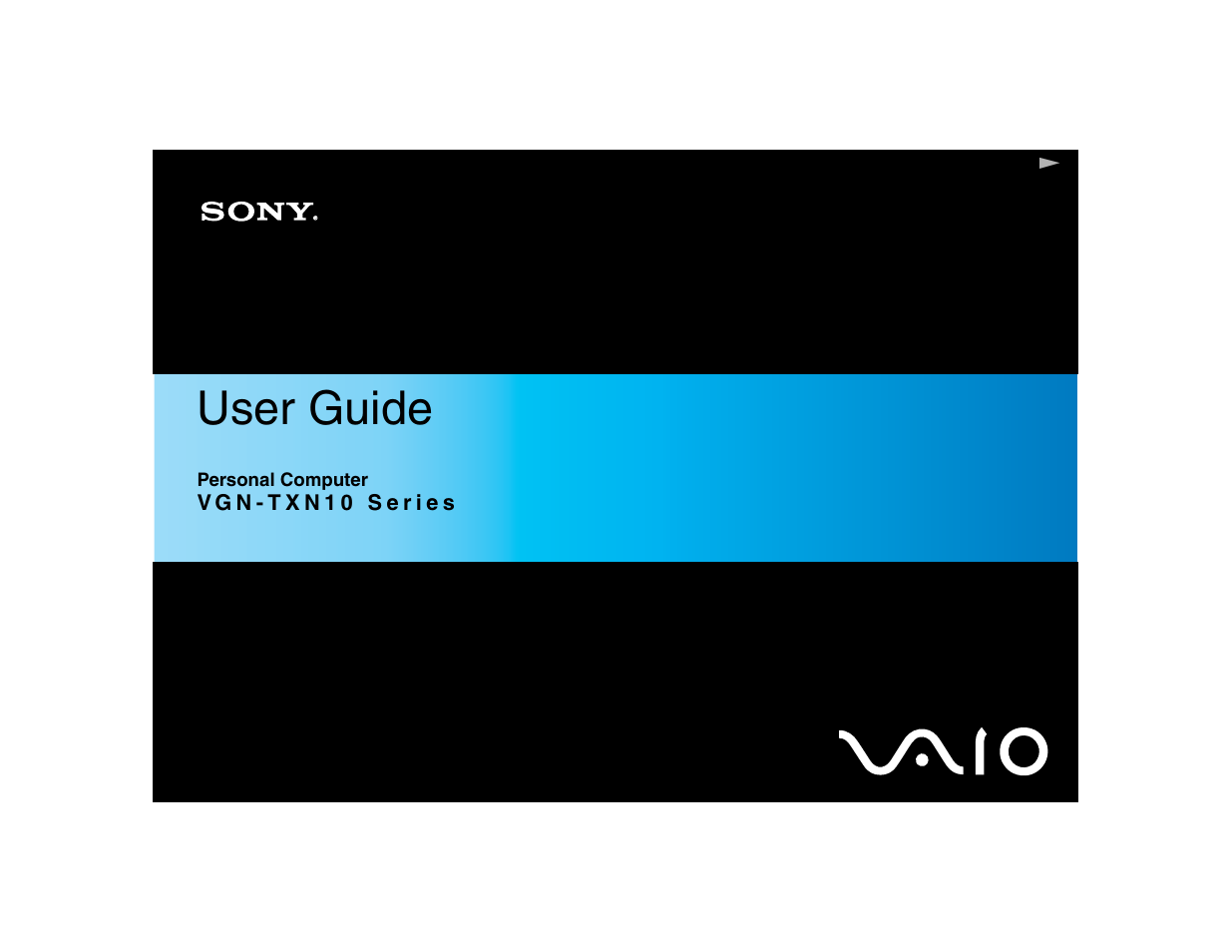 Sony VGN-TXN17P User Manual | 212 pages