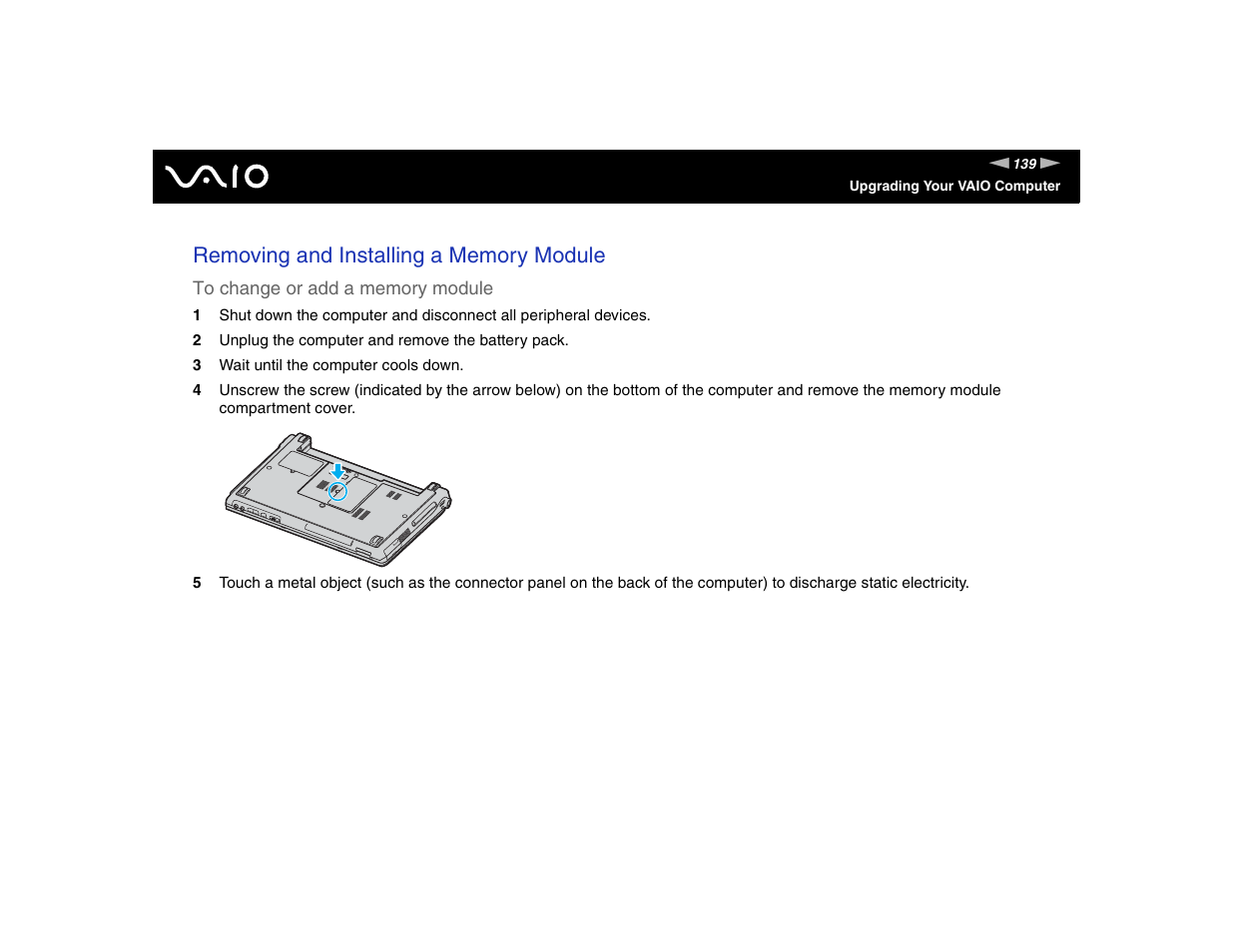 Sony VGN-TXN17P User Manual | Page 139 / 212