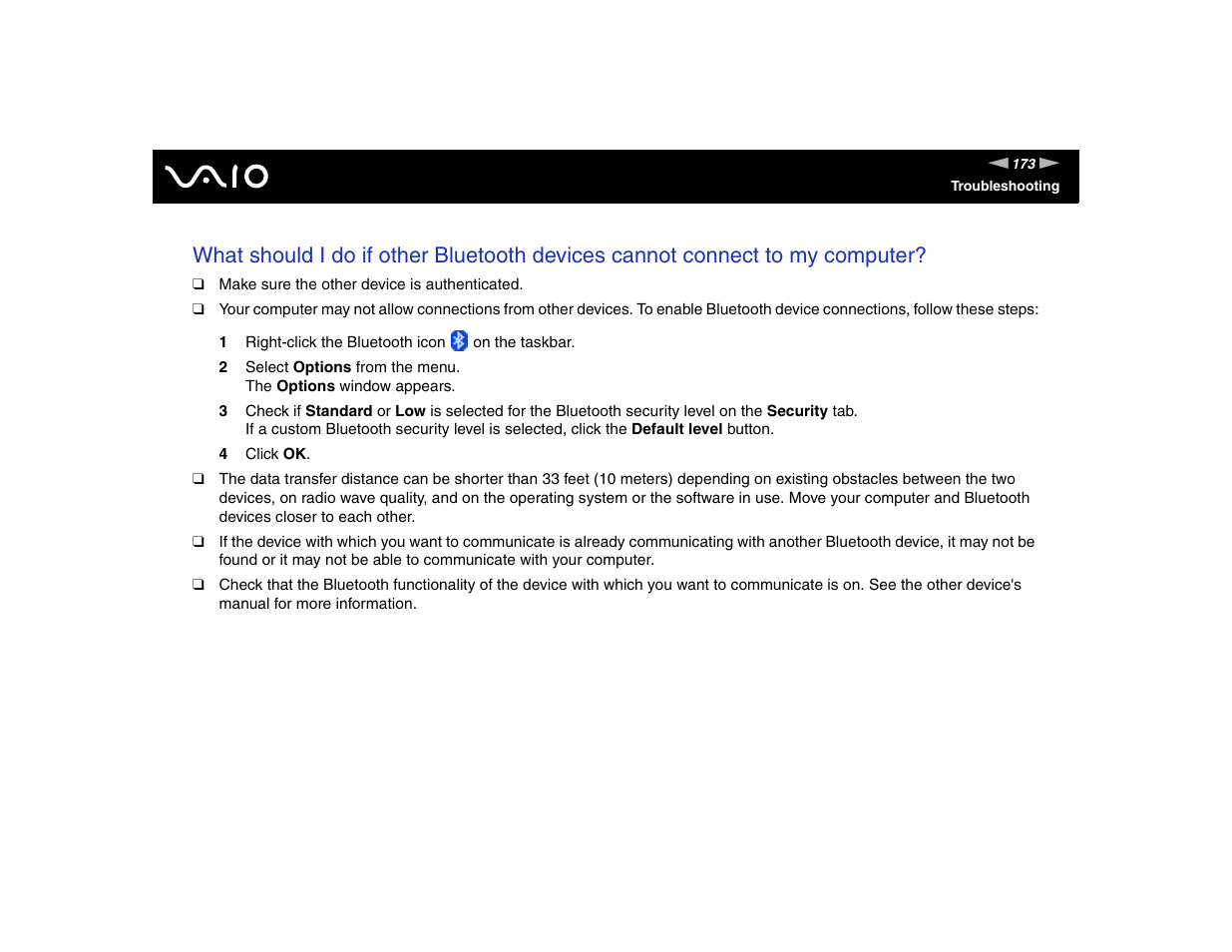 Sony VGN-TXN17P User Manual | Page 173 / 212