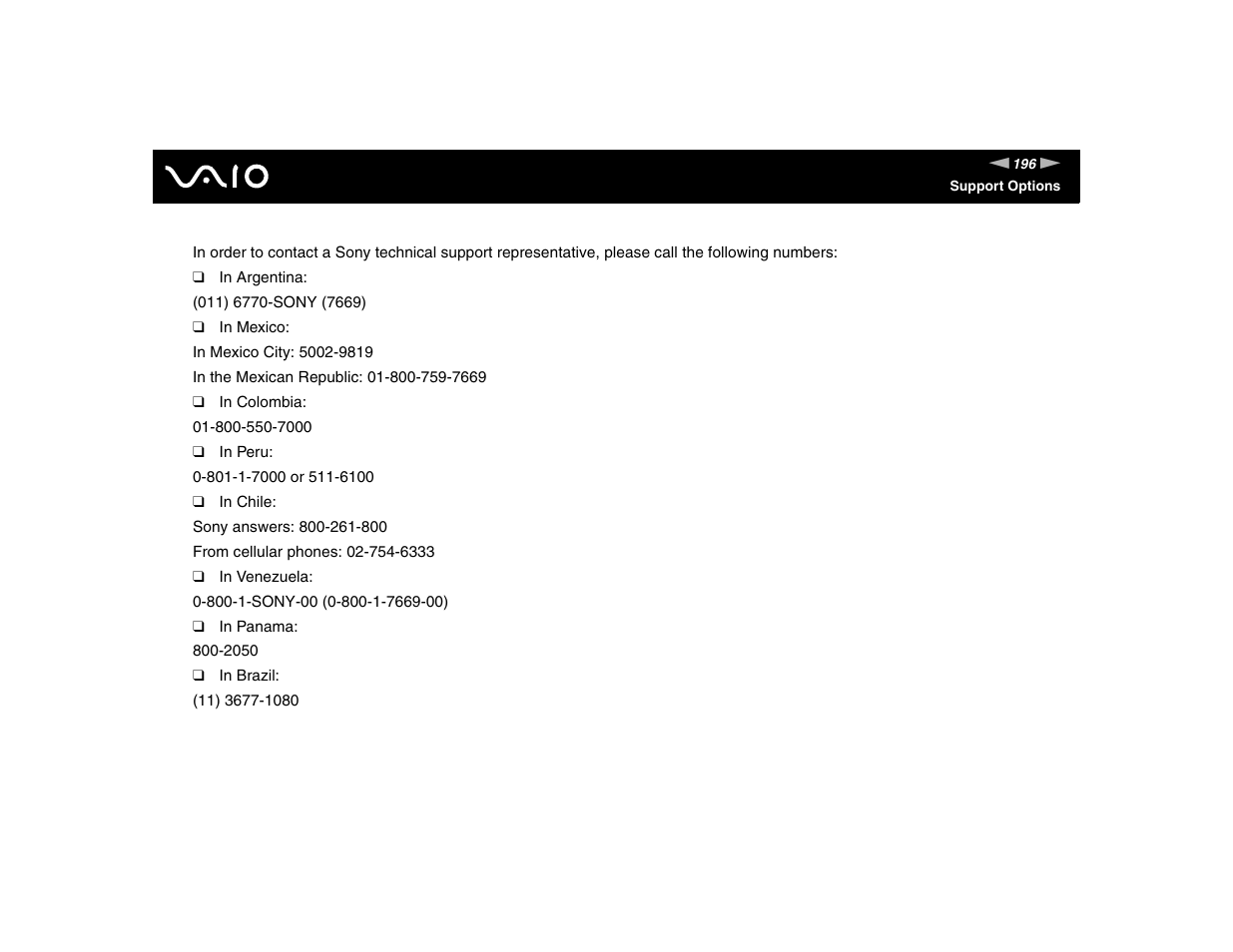 Sony VGN-TXN17P User Manual | Page 196 / 212