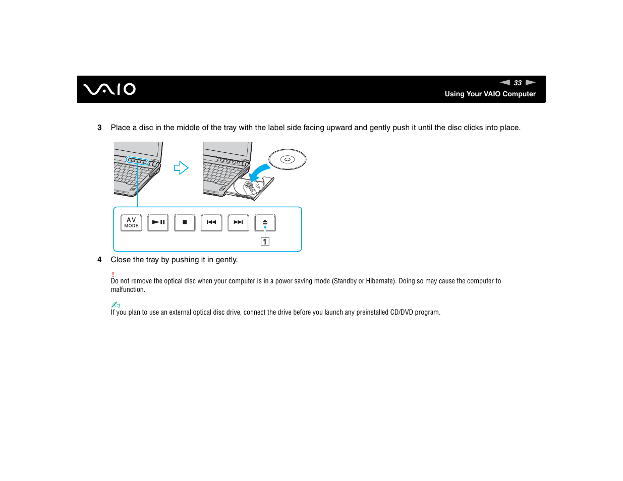 Sony VGN-TXN17P User Manual | Page 33 / 212