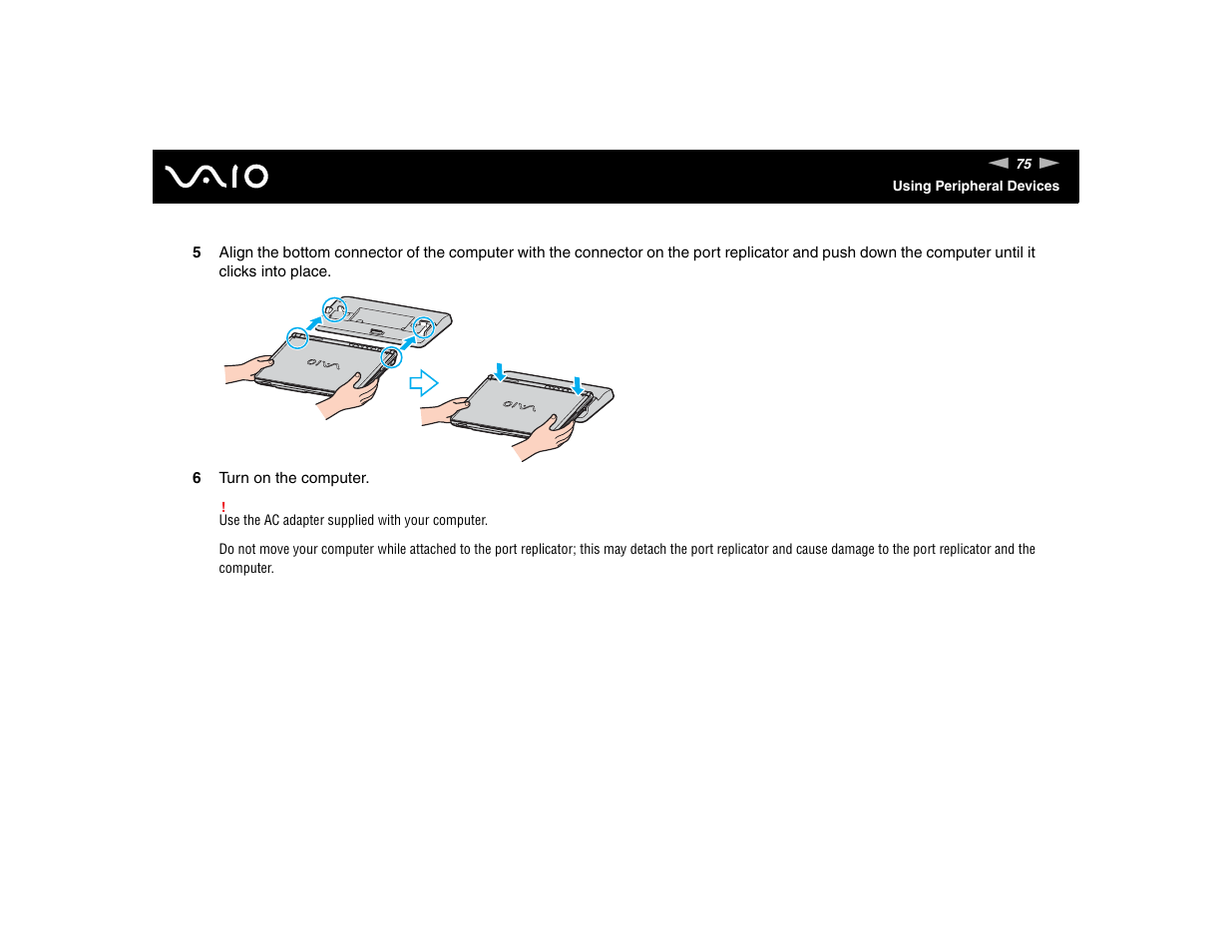 Sony VGN-TXN17P User Manual | Page 75 / 212