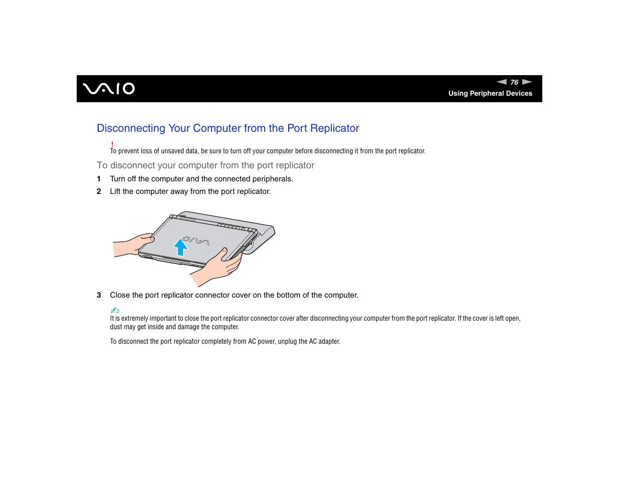 Sony VGN-TXN17P User Manual | Page 76 / 212