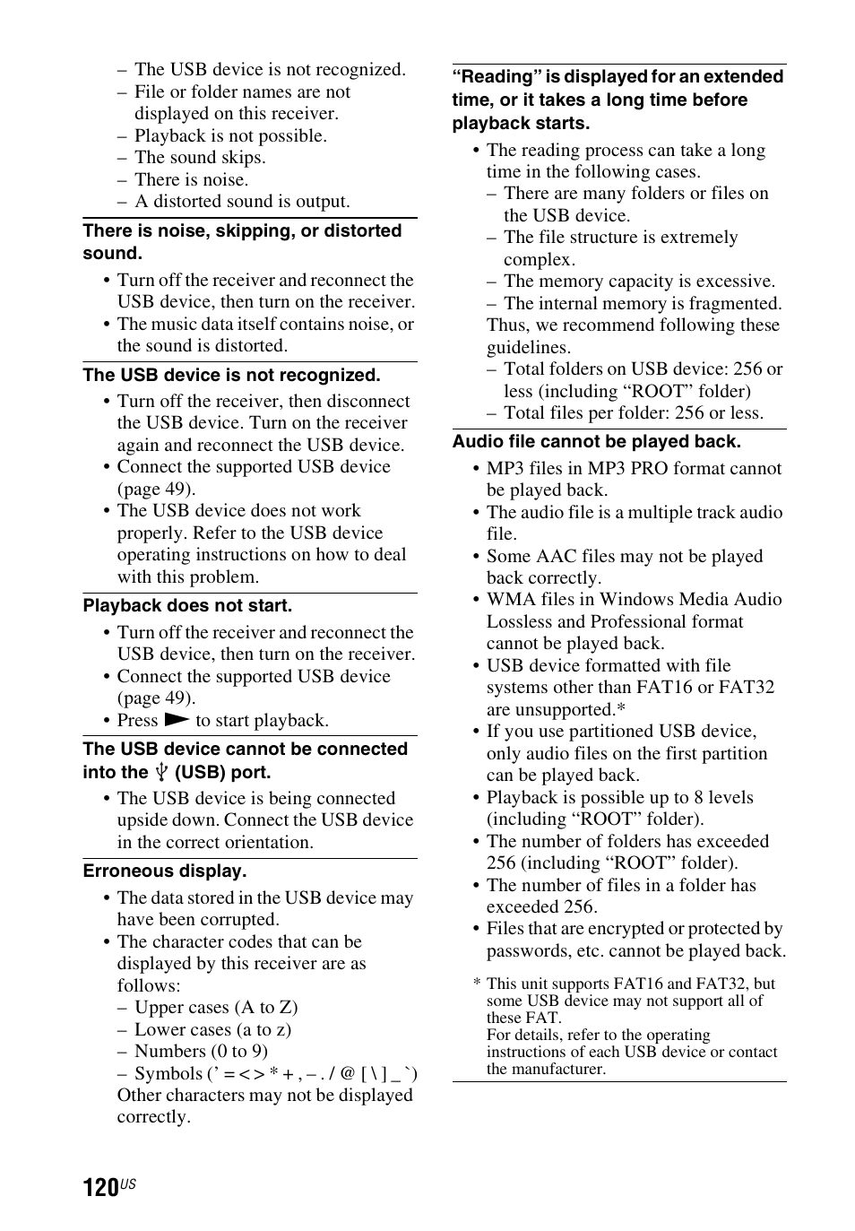 Sony STR-DN1040 User Manual | Page 120 / 136