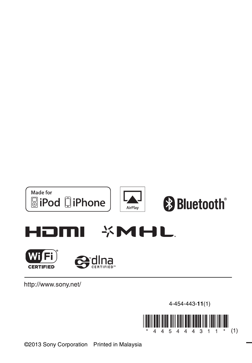 Sony STR-DN1040 User Manual | Page 136 / 136