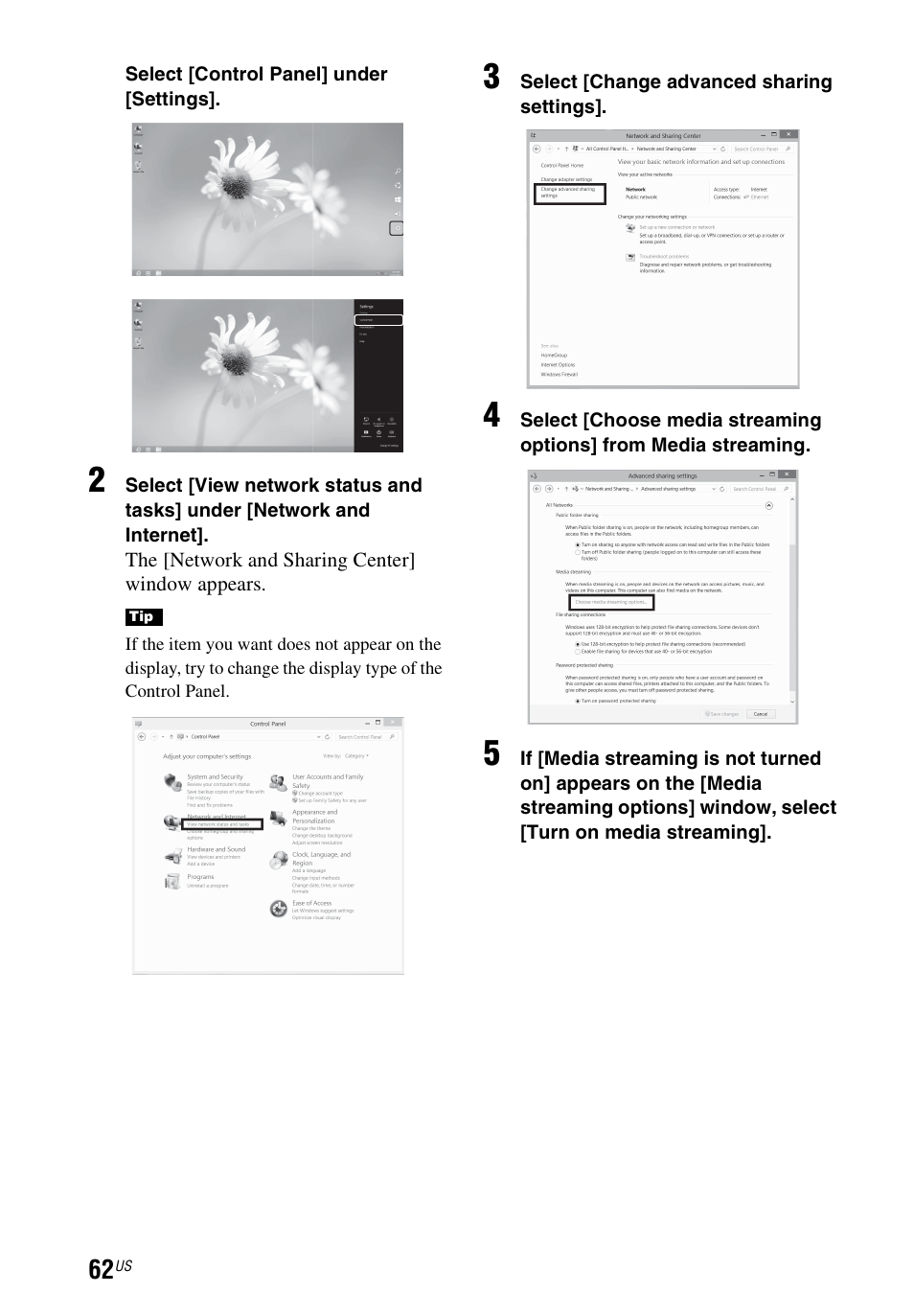 Sony STR-DN1040 User Manual | Page 62 / 136