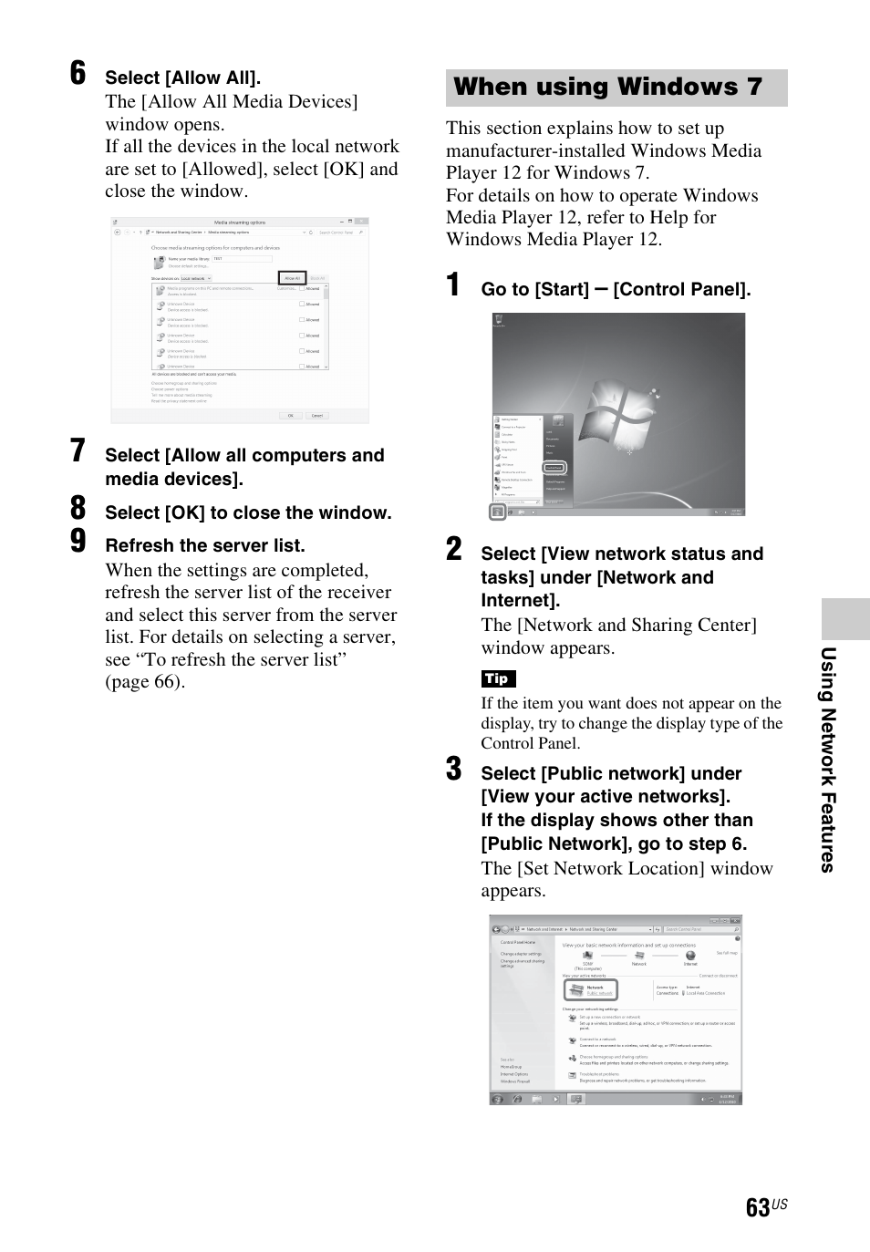 Sony STR-DN1040 User Manual | Page 63 / 136