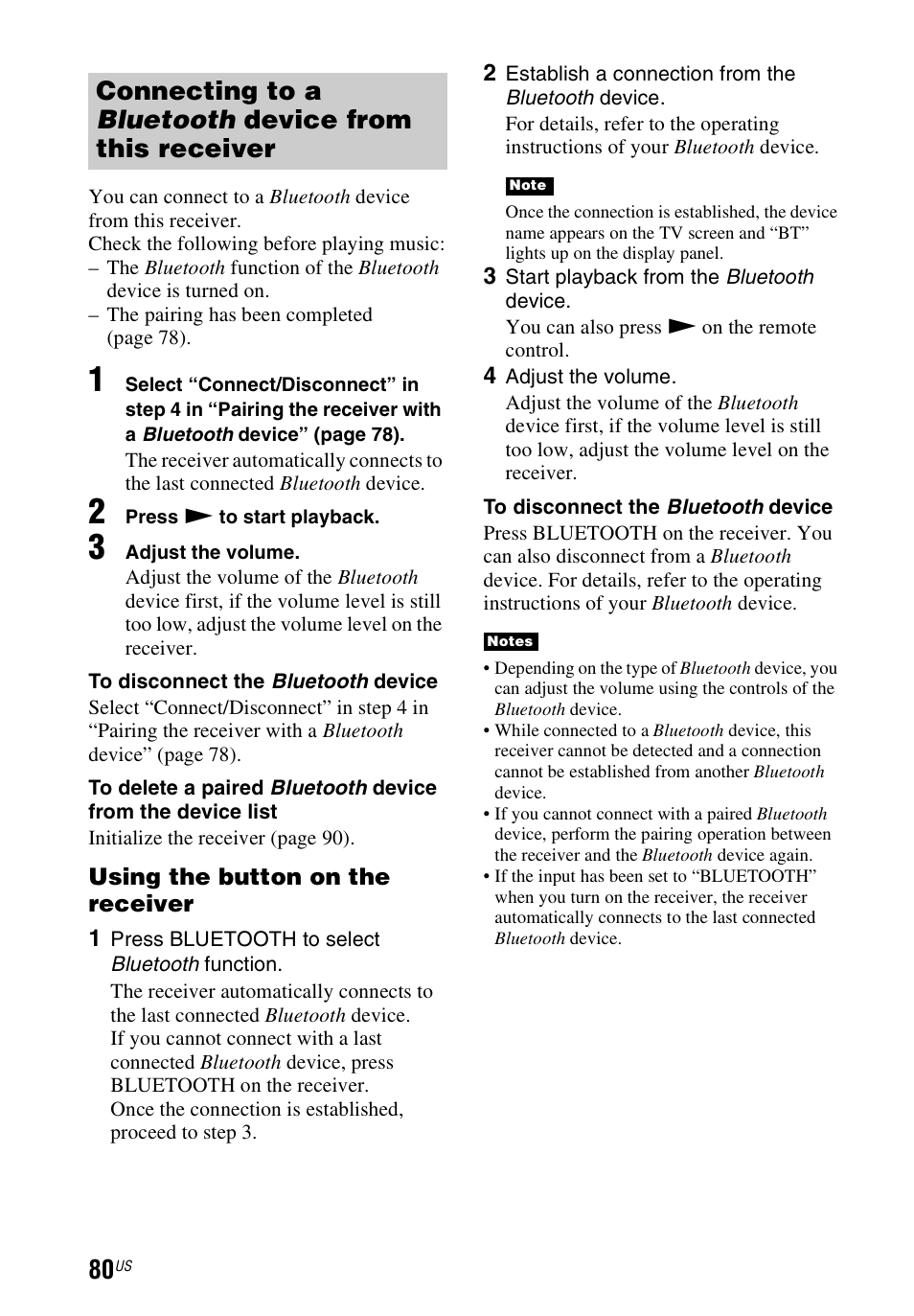 Sony STR-DN1040 User Manual | Page 80 / 136