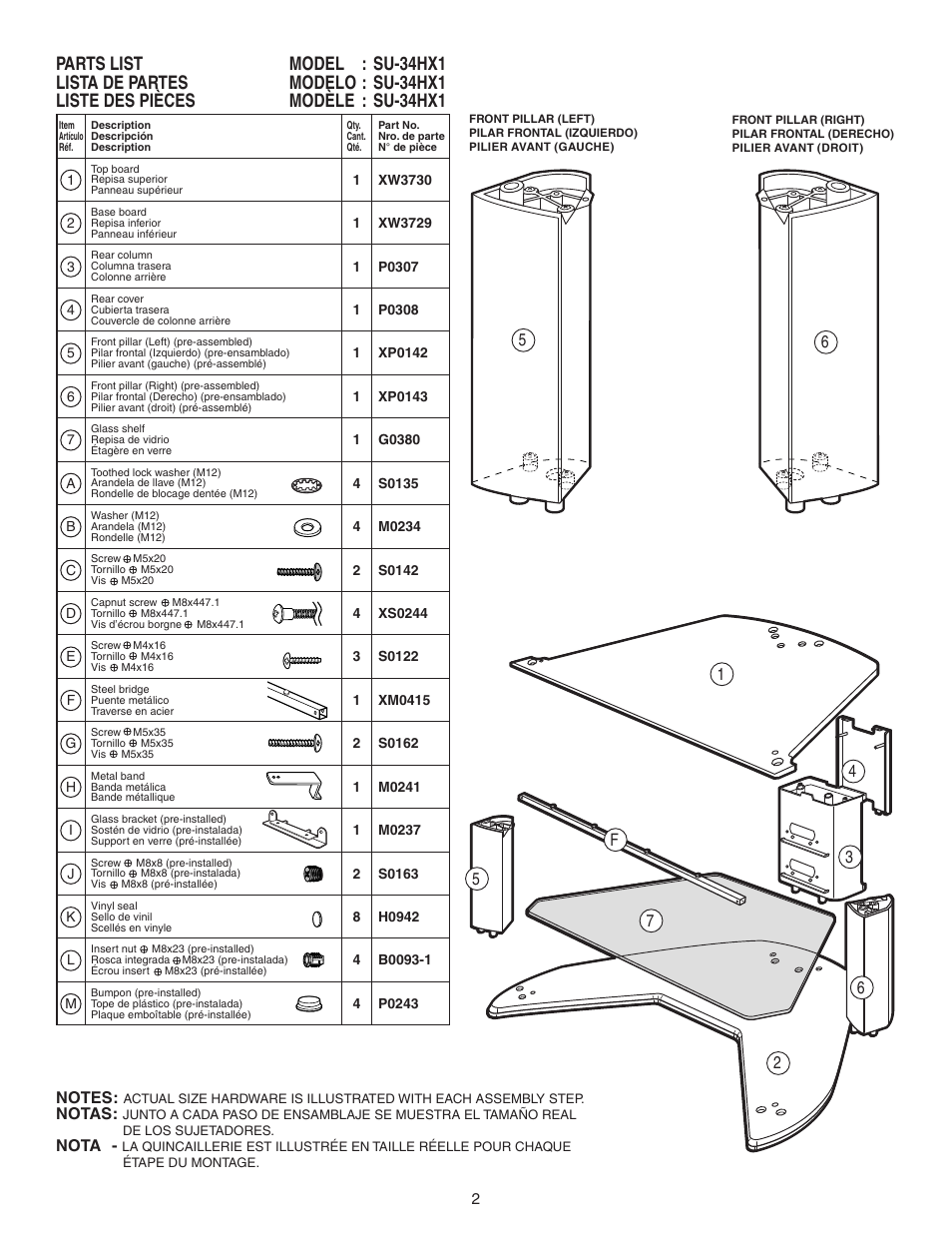 Sony KV-34HS420 User Manual | Page 2 / 16