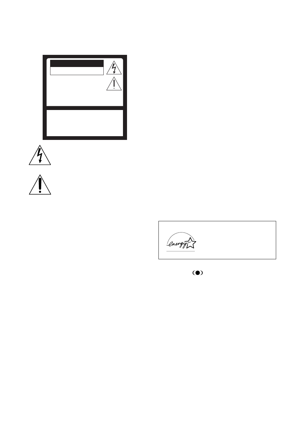 Warning, Caution, Attention | Precaucion | Sony KLV-23HR1 User Manual | Page 2 / 56