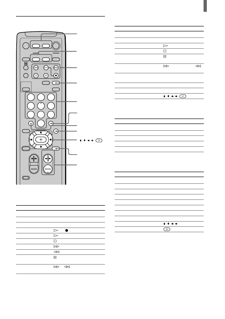 Operating optional equipment | Sony KLV-23HR1 User Manual | Page 33 / 56