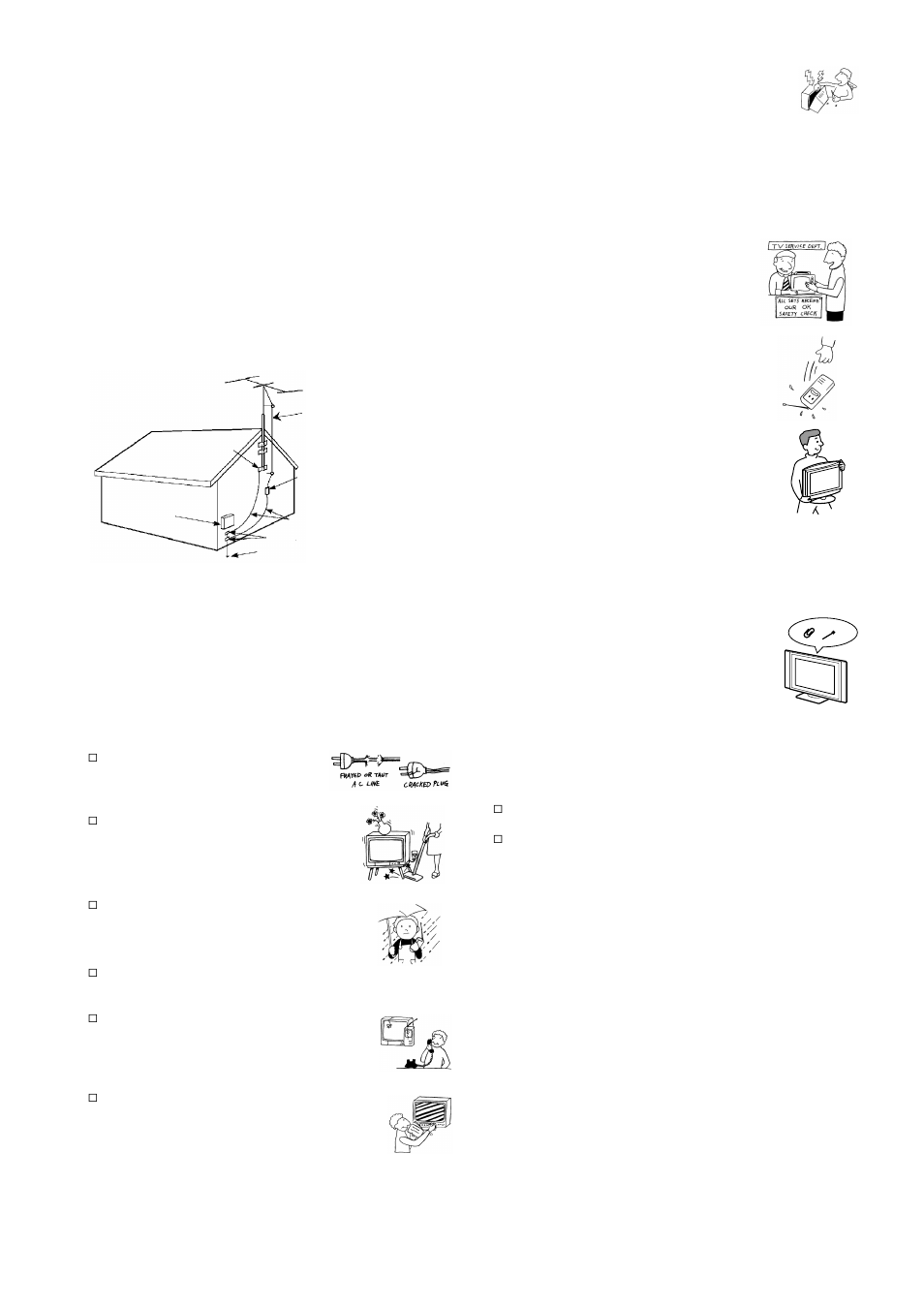 Antennas | Sony KLV-23HR1 User Manual | Page 4 / 56