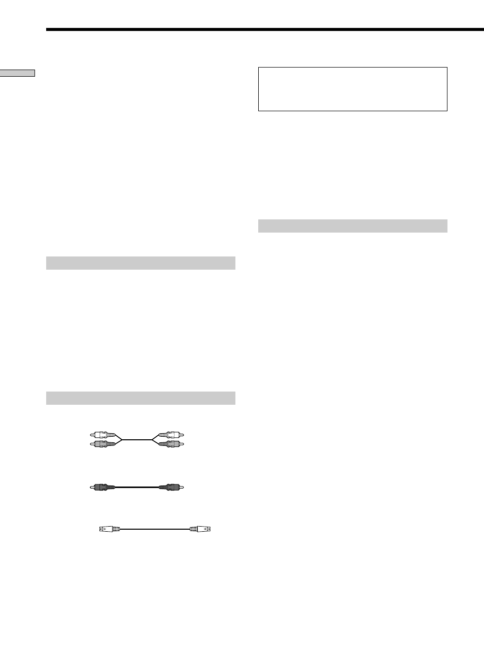 1 channel surround hookups, 1 channel surround hookups 12 | Sony DVP-S560D User Manual | Page 12 / 72
