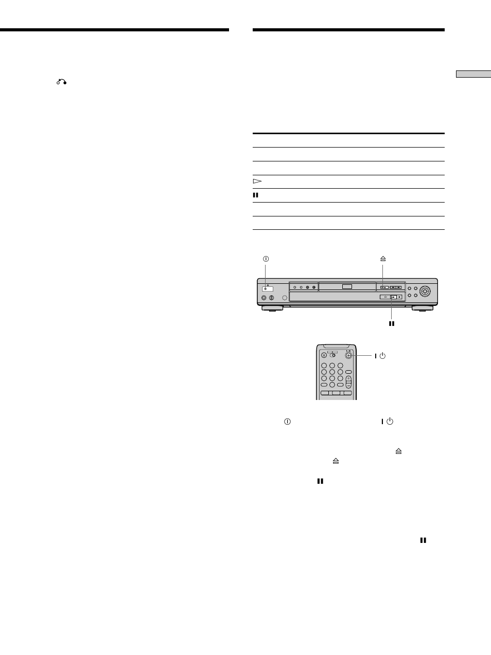 Operation sound effects (sound feedback), Operation sound effects (sound feedback) 15 | Sony DVP-S560D User Manual | Page 15 / 72