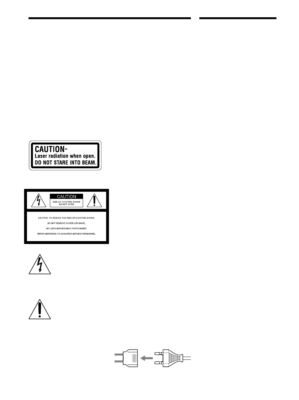 Welcome, Warning | Sony DVP-S560D User Manual | Page 2 / 72