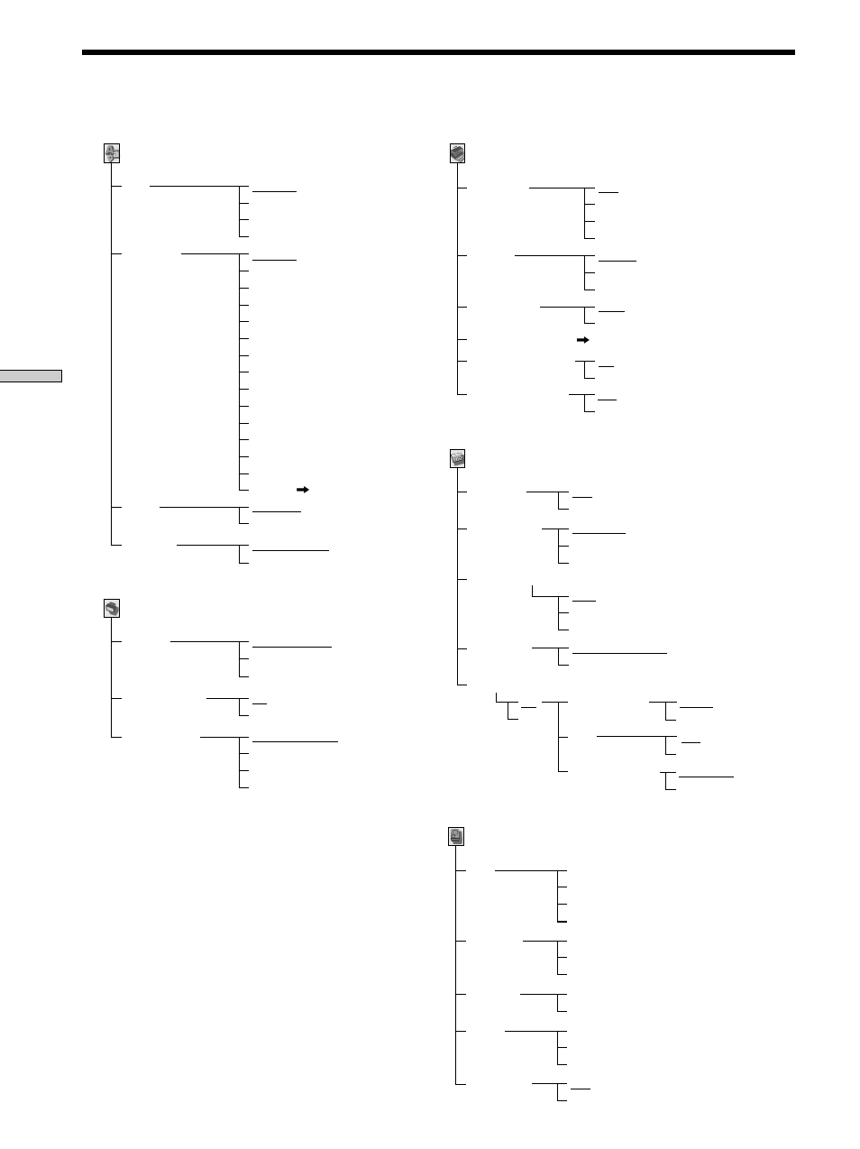 Setup display item list, Setup display item list 48 | Sony DVP-S560D User Manual | Page 48 / 72