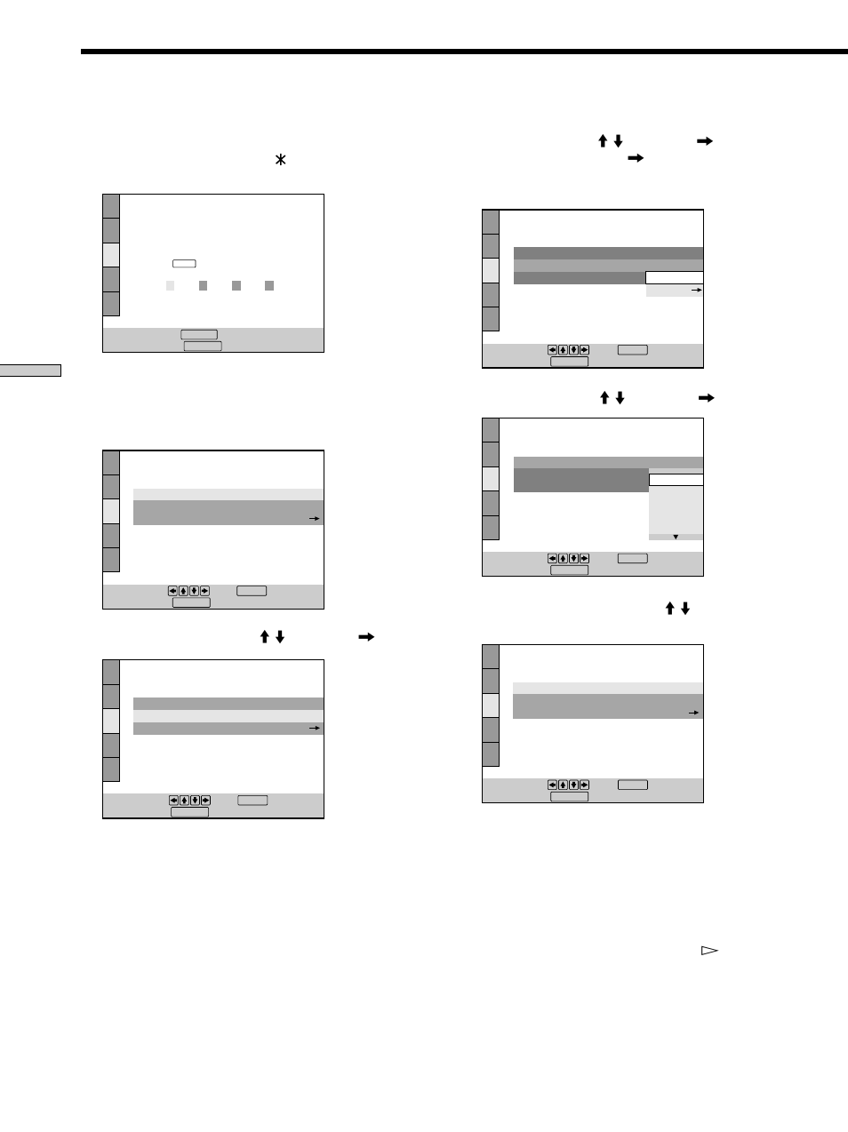 Custom settings (custom setup) | Sony DVP-S560D User Manual | Page 52 / 72