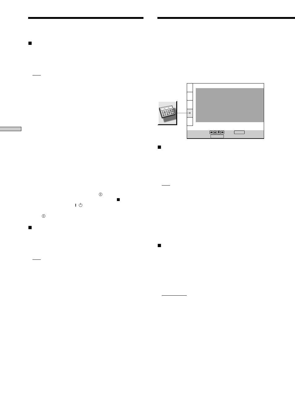 Settings for the sound (audio setup), Settings for the sound (audio setup) 54 | Sony DVP-S560D User Manual | Page 54 / 72