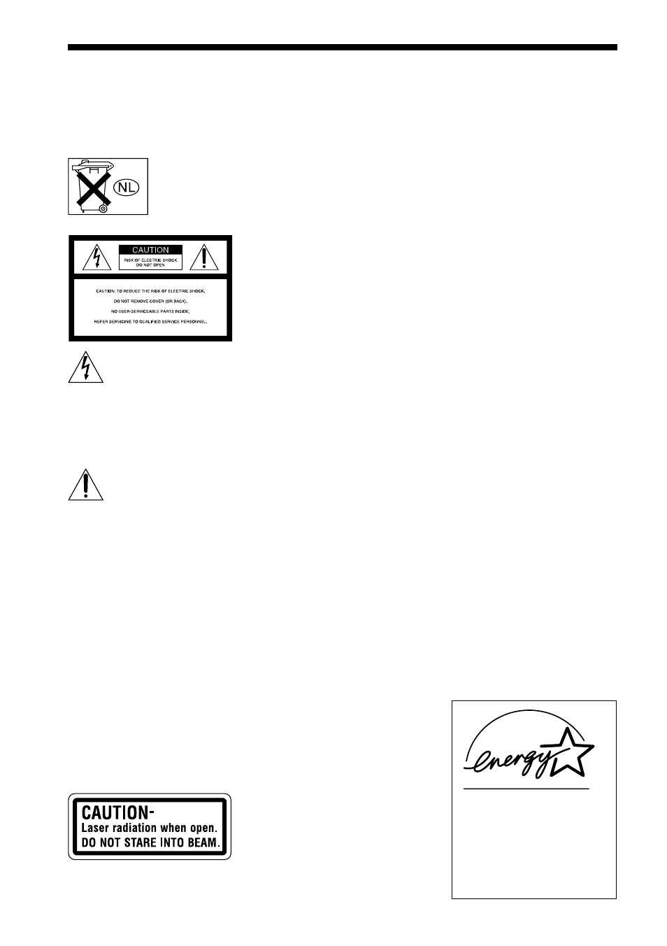 Warning | Sony DAV-C900 User Manual | Page 2 / 84