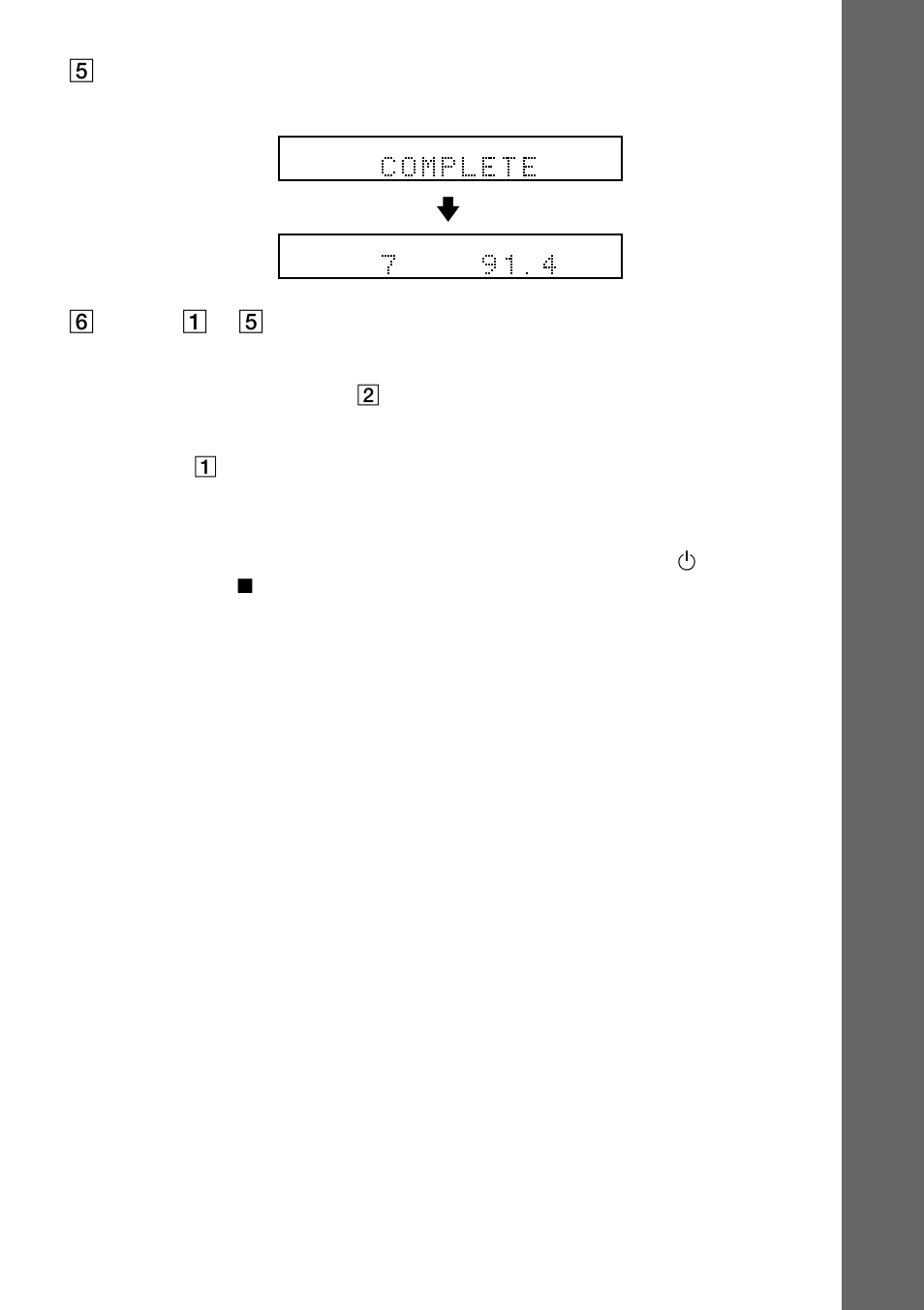 Getting started, 5press enter, 6repeat 1 to 5 to store other stations | The station is stored | Sony DAV-C900 User Manual | Page 31 / 84