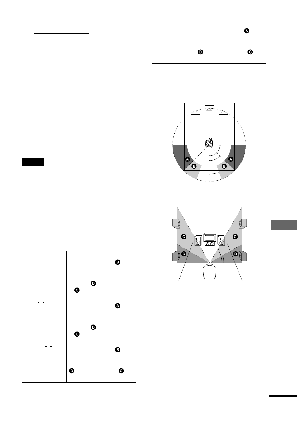 Settings and adjustments | Sony DAV-C900 User Manual | Page 69 / 84