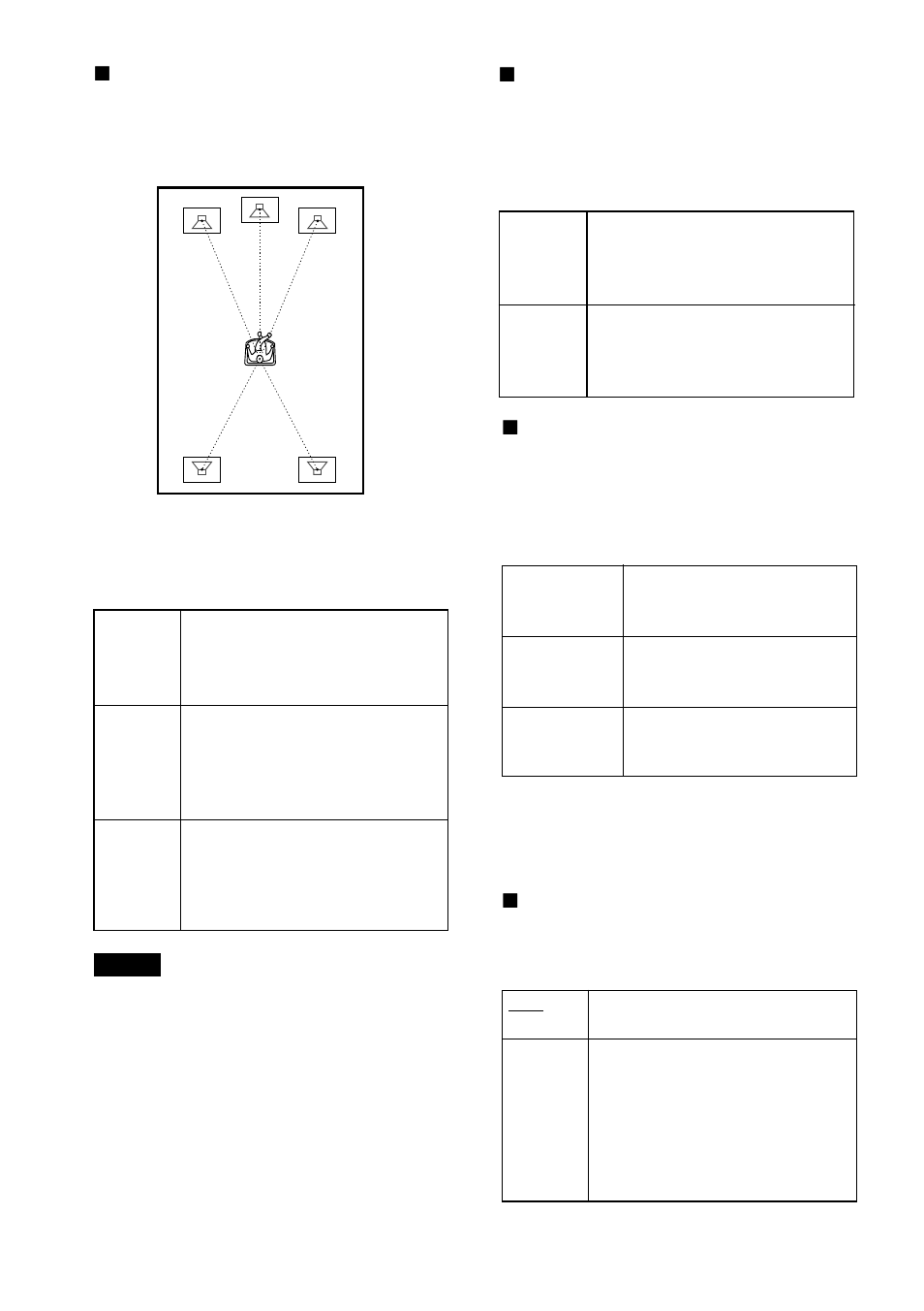 Sony DAV-C900 User Manual | Page 70 / 84