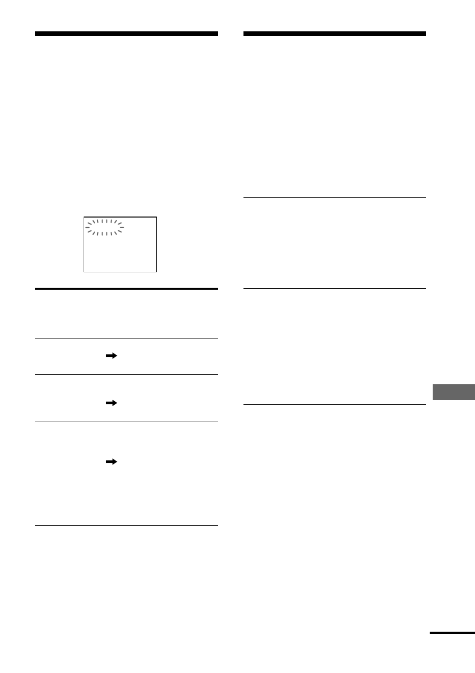 Glossary, Self-diagnosis function | Sony DAV-C900 User Manual | Page 75 / 84