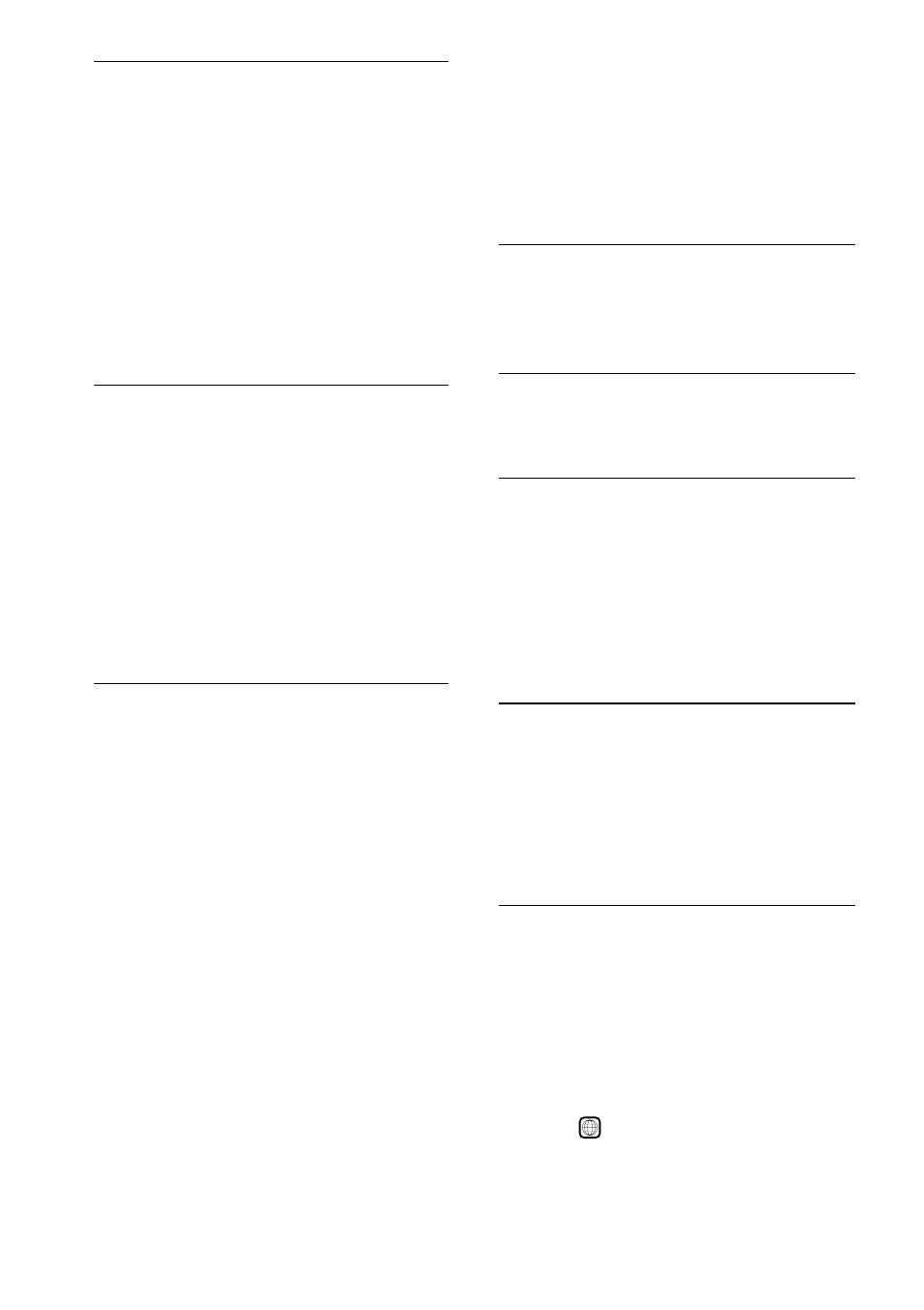 Sony DAV-C900 User Manual | Page 76 / 84