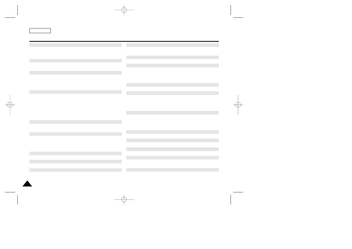 Index | Samsung SC-D23-XAP User Manual | Page 106 / 108