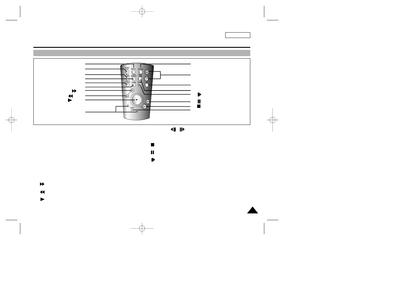 Getting to know your camcorder | Samsung SC-D23-XAP User Manual | Page 21 / 108