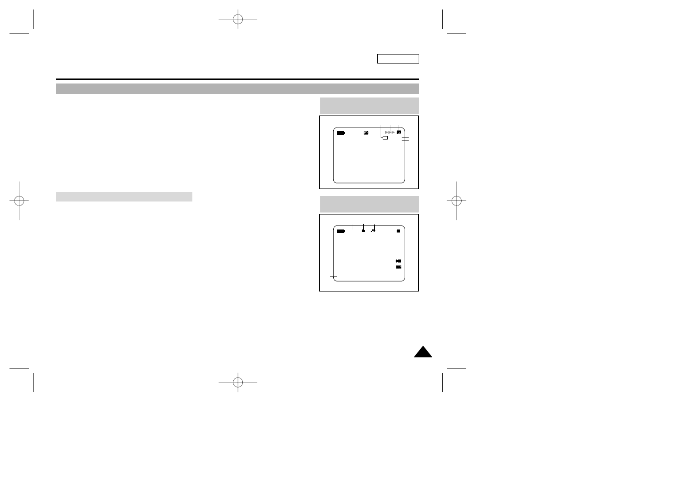 Getting to know your camcorder, Osd (on screen display in m.rec/m.play modes) | Samsung SC-D23-XAP User Manual | Page 23 / 108