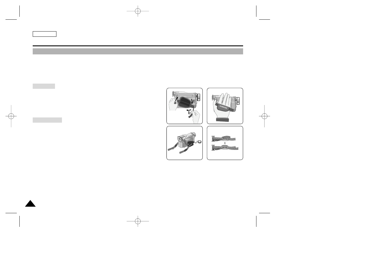 Preparation | Samsung SC-D23-XAP User Manual | Page 26 / 108