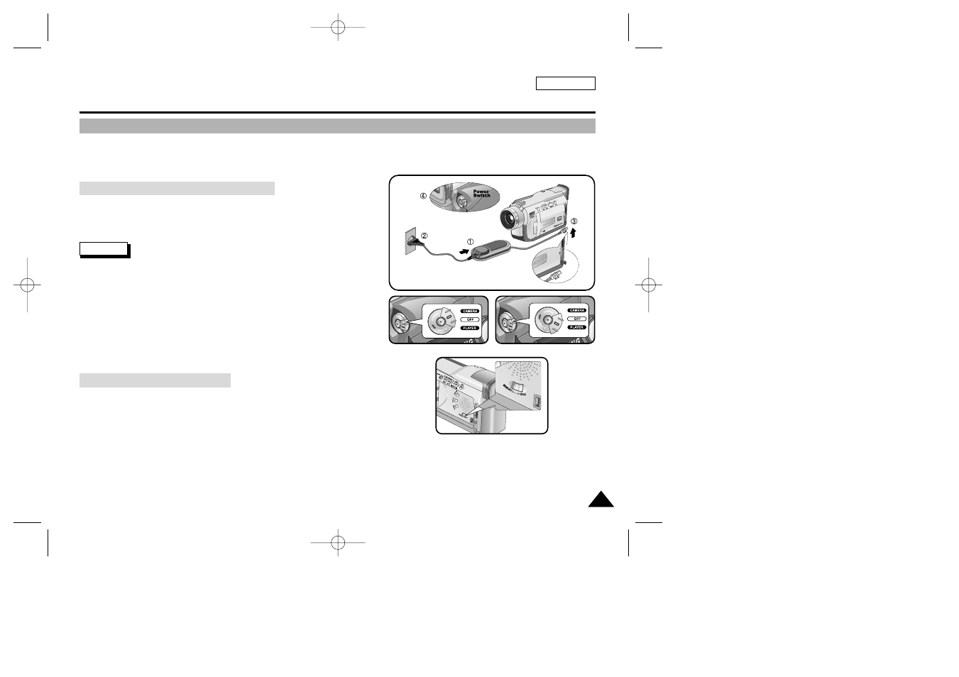 Preparation, Mul ti | Samsung SC-D23-XAP User Manual | Page 27 / 108