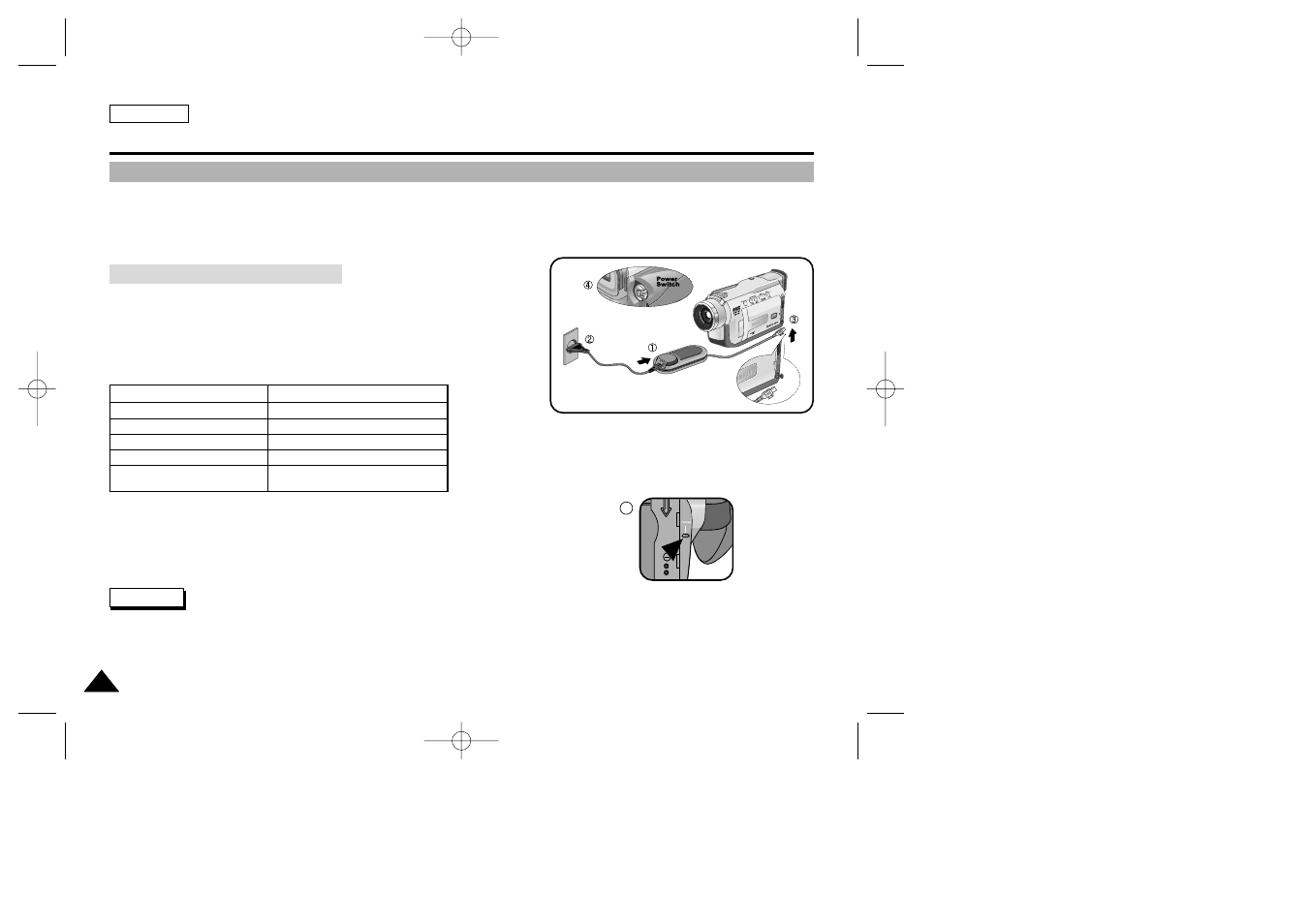 Preparation, Mul ti | Samsung SC-D23-XAP User Manual | Page 28 / 108