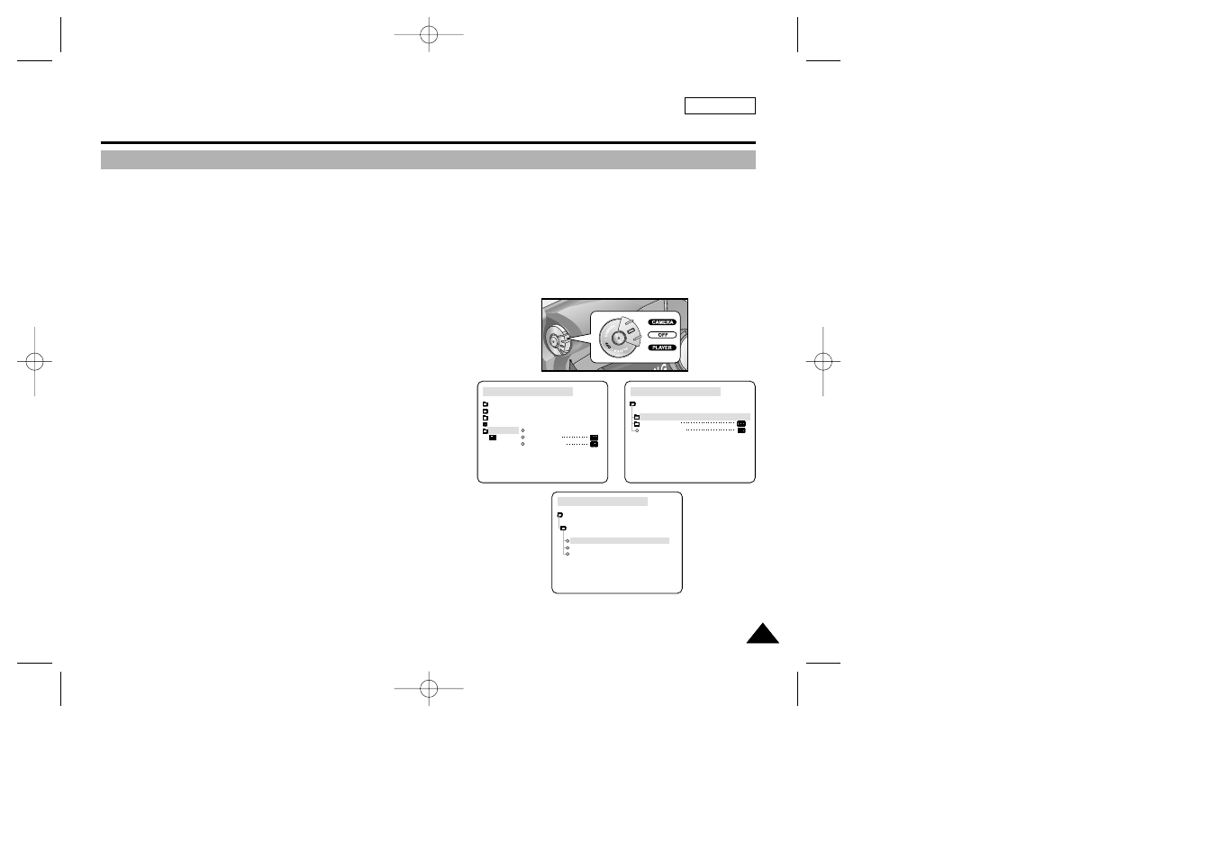 Basic recording | Samsung SC-D23-XAP User Manual | Page 35 / 108