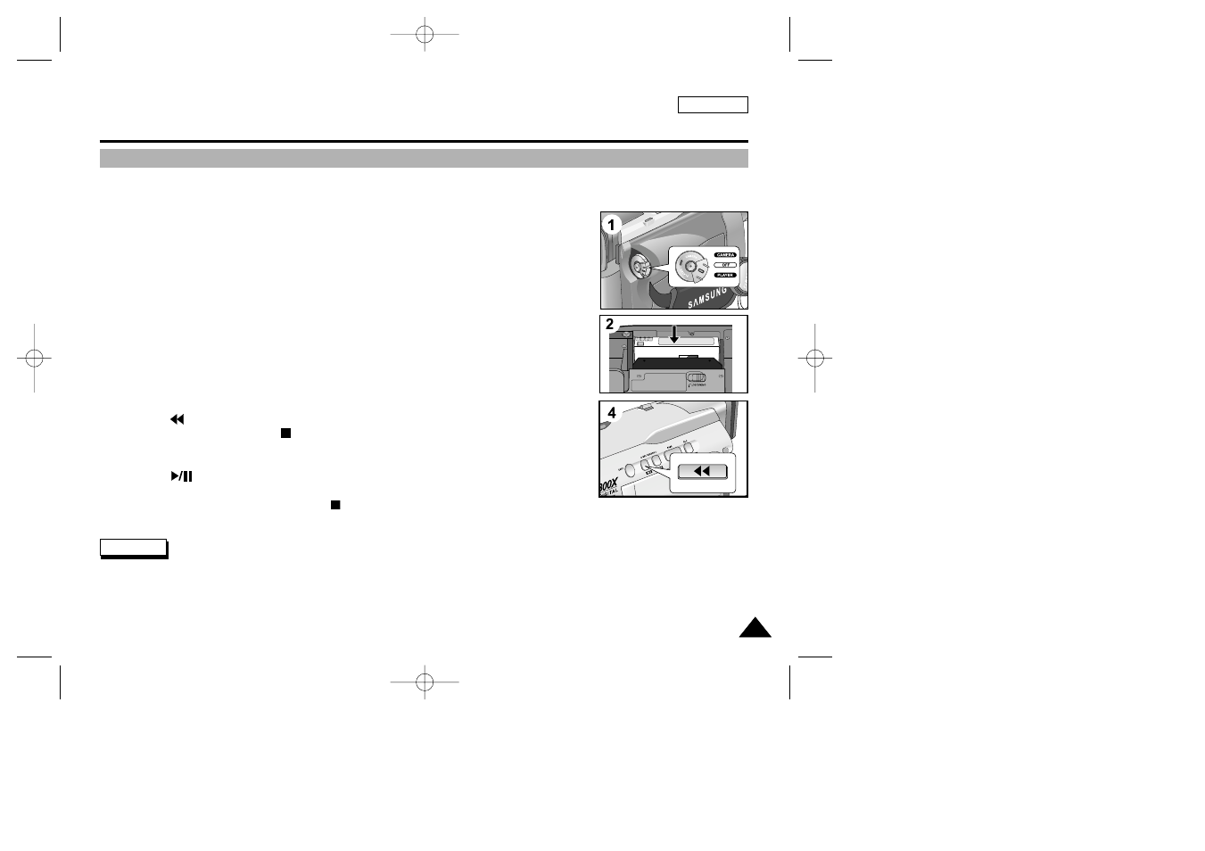 Basic recording | Samsung SC-D23-XAP User Manual | Page 37 / 108