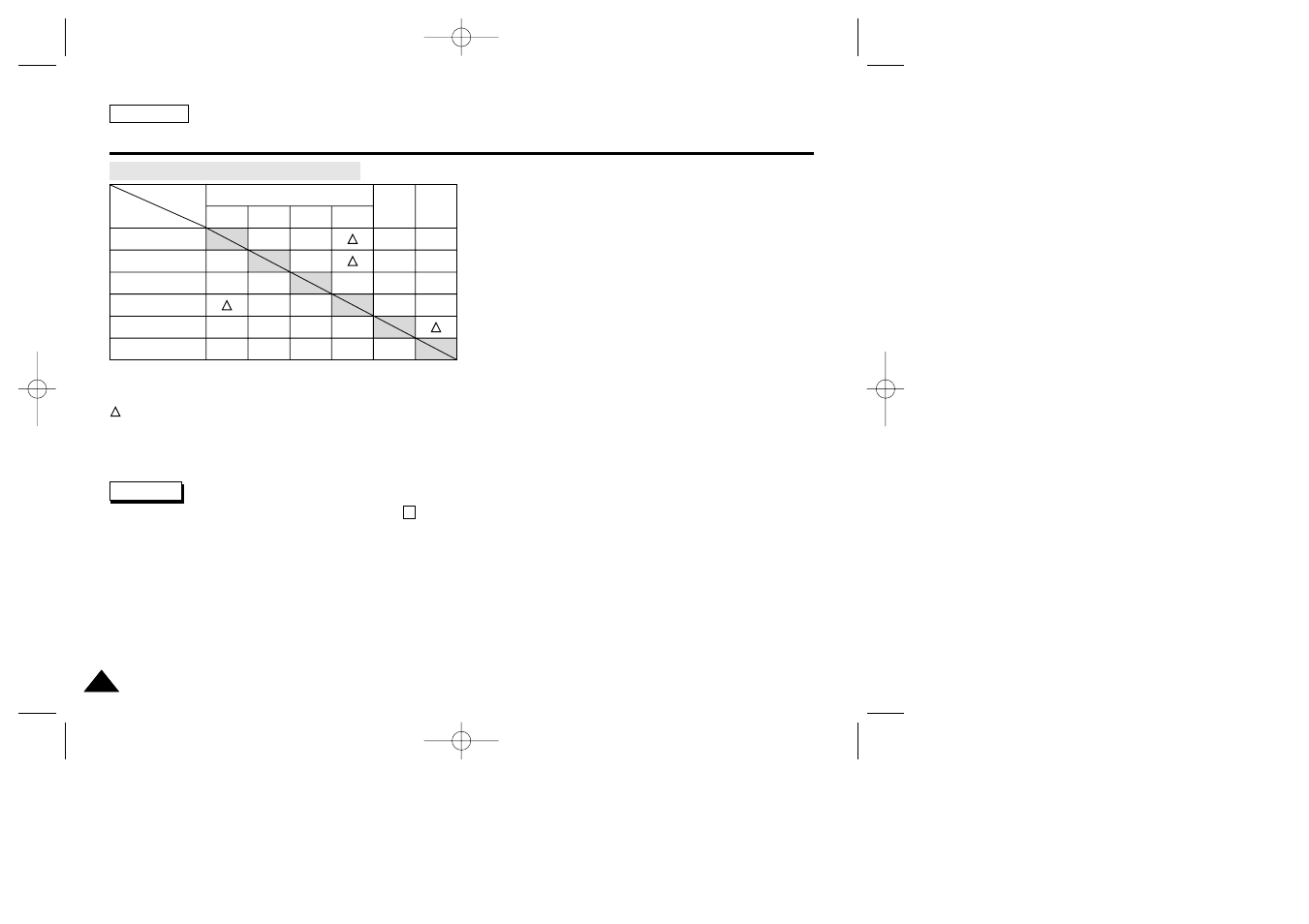 Advanced recording | Samsung SC-D23-XAP User Manual | Page 40 / 108