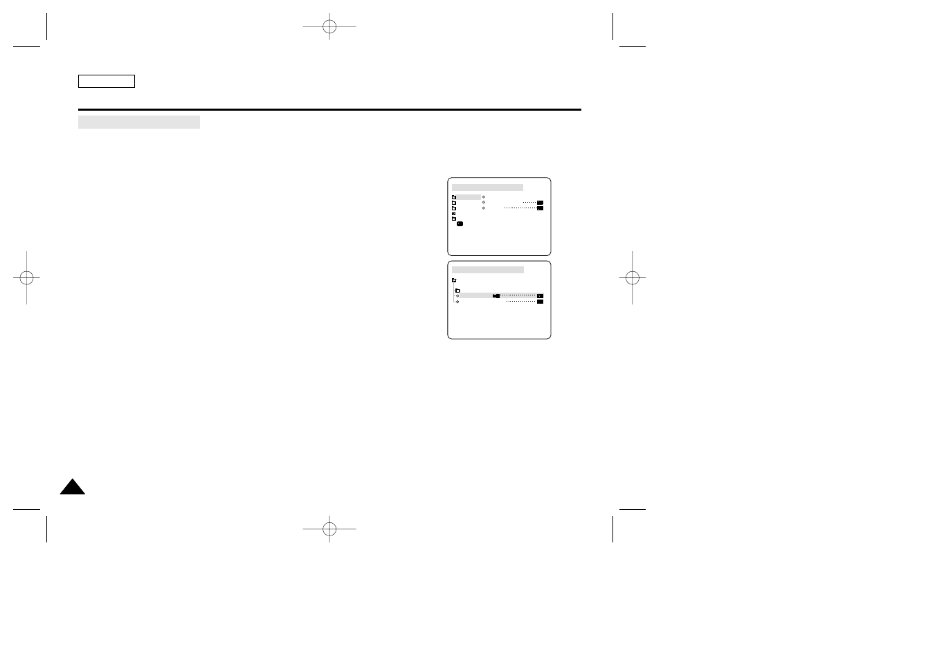 Advanced recording | Samsung SC-D23-XAP User Manual | Page 42 / 108