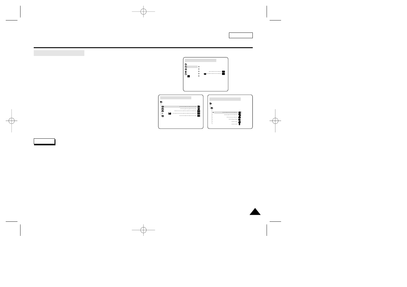 Advanced recording | Samsung SC-D23-XAP User Manual | Page 45 / 108