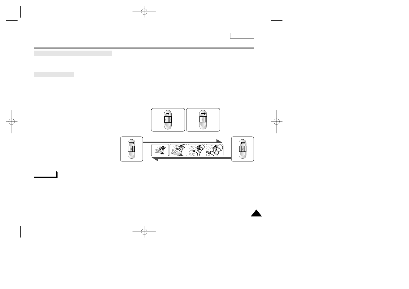 Advanced recording | Samsung SC-D23-XAP User Manual | Page 47 / 108