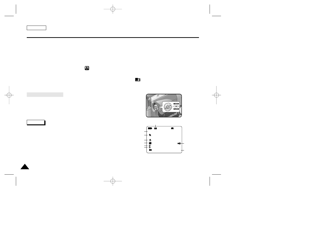 Advanced recording | Samsung SC-D23-XAP User Manual | Page 58 / 108